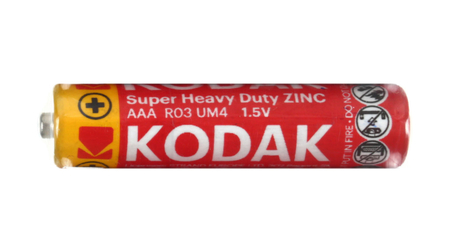 Батарейка солевая Kodak Extra Heavy Duty Zinc, АAА, R03, 1.5V Батарейка солевая Kodak Extra Heavy Duty Zinc, АAА, R03, 1.5V