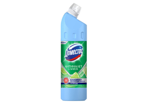 Средство для мытья сантехники Domestos, 750 мл, «Антиналет + блеск. Освежающий цитрус»