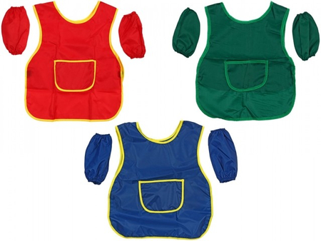 Фартук дошкольника для труда «МиМиМишки», 45*37 см, ассорти, на резинках