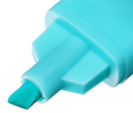 Набор маркеров-текстовыделителей Sima-Land, 6 цветов, «Лапки» (толщина линии 1-5 мм)