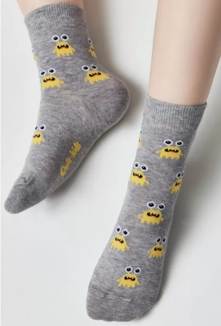 Носки детские Conte Kids Tip-Top, размер 18, серые