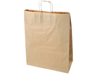 Пакет бумажный «Крафт» Aviora с ручками