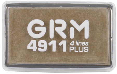 Подушка штемпельная сменная GRM , GRM 4911+, бесцветная Подушка штемпельная сменная GRM , GRM 4911+, бесцветная
