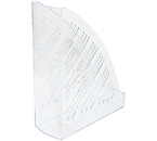 Лоток вертикальный Workmate Office Plus, 300×250×90 мм, прозрачный