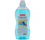 Средство для мытья полов и стен OfficeClean (концентрированное), 1000 мл, «Горный ручей»