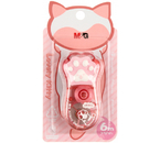 Корректирующий роллер M&G, размер ленты 5 мм×6 м, Lovely Kitty, ассорти