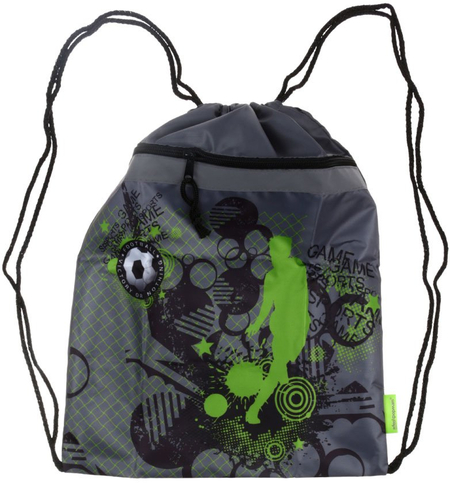 Мешок для обуви schoolФормат , 350*440 мм, «Футбол» Мешок для обуви schoolФормат , 350*440 мм, «Футбол»