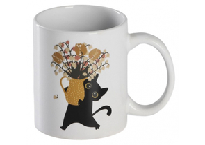 Кружка керамическая Sima-Land, 350 мл, «Мечтай и улыбайся» (хамелеон)