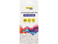 Карандаши цветные двусторонние Silwerhof Color Карандаши цветные двусторонние Silwerhof Color