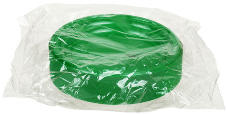 Тарелка одноразовая десертная «Мистерия», диаметр 16,5 см, 100 шт., зеленая