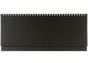 Планинг недатированный на гребне Attache, 300×135 мм, 56 л., чёрный Планинг недатированный на гребне Attache, 300×135 мм, 56 л., чёрный