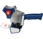 Диспенсер для клейкой ленты упаковочной Unibob, для клейкой ленты шириной до 75 мм, синий