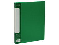 Папка пластиковая с боковым зажимом «Стамм. Кристалл» Папка пластиковая с боковым зажимом «Стамм. Кристалл»