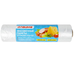 Пакеты фасовочные для пищевых продуктов Laima, 30×40 см, 8 мкм, 500 шт., рулон на втулке