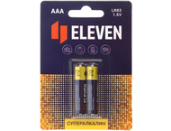 Батарейки щелочные Eleven Super Батарейки щелочные Eleven Super