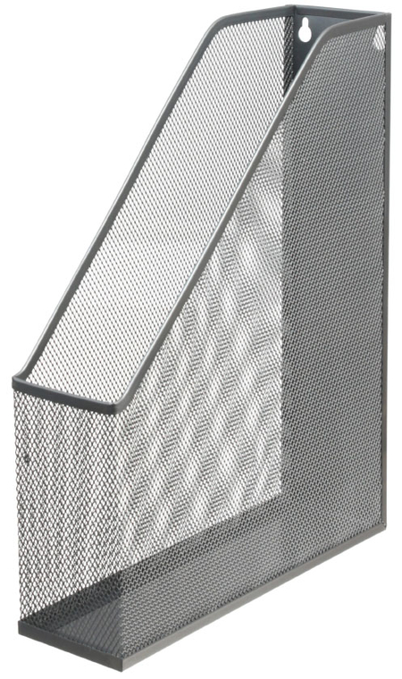 Лоток вертикальный металлический Berlingo Steel & Style, 320*250*73 мм, серебристый
