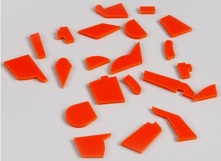 Игра «Металлическая головоломка с танграмом», «Иду искать решение», 20 деталей, 5+ 