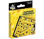 Игра настольная «Сырный лабиринт», 1 игрок, 3+