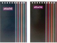 Блокнот на гребне Attache (А6)