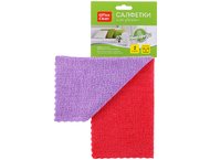 Салфетки для уборки из микрофибры OfficeClean Салфетки для уборки из микрофибры OfficeClean
