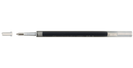 Стержень гелевый для автоматических ручек Crown Auto Jell, 110 мм, пулевидный, черный