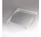 Монетница прямоугольная, 170×200 мм, прозрачная