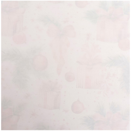 Бумага упаковочная глянцевая Sima-Land, 70*100 см, «Главный подарок»