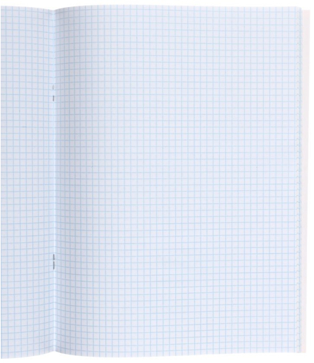 Тетрадь общая А4, 80 л. на скобе «Офисный стиль», 202*273 мм, клетка, «Городская мозаика»