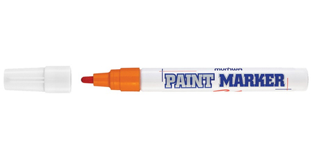 Маркер-краска MunHwa, оранжевый Маркер-краска MunHwa, оранжевый