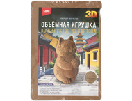 Конструктор картонный Lori «Объёмная игрушка» Конструктор картонный Lori «Объёмная игрушка»