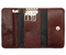 Футляр для ключей «Кинг» 6037, 115*65 мм, 4 крючка, рифленый бордовый