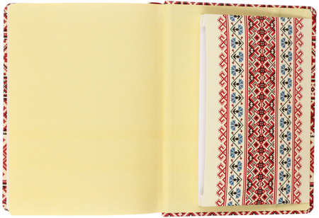 Книжка записная «Попурри», 140*185 мм, 96 л., «Народный»