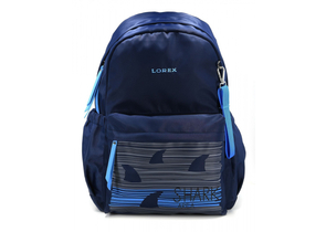 Рюкзак молодежный Lorex Ergonomic M12 24L, 300×420×150 мм, Shark in Dark