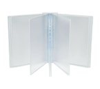 Демосистема настенная OfficeSpace, корпус - белый, панели - белые