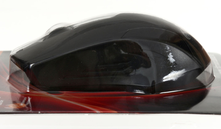 Мышь компьютерная Ritmix RMW-575, беспроводная, черная