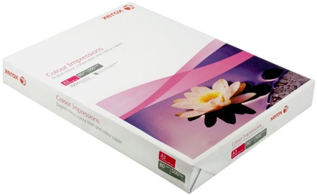 Бумага офисная Xerox Color Impressions, А3 (297*420 мм), 80 г/м2, 500 л. 
