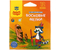 Мелки восковые «Енот на острове Пасхи», 12 цветов, 12 шт., диаметр 8 мм, длина 90 мм