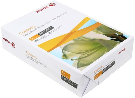 Бумага офисная Xerox Colotech+, А4 (210*297 мм), 280 г/м2, 250 л.