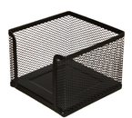 Бокс под бумагу для заметок, 100×100×80 мм, черный Бокс под бумагу для заметок, 100×100×80 мм, черный