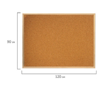 Доска пробковая Brauberg Cork, 90×120 см Доска пробковая Brauberg Cork, 90×120 см