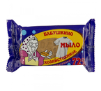 Мыло хозяйственное «Бабушкино», 150 г, содержание жирных кислот 72%, с глицерином