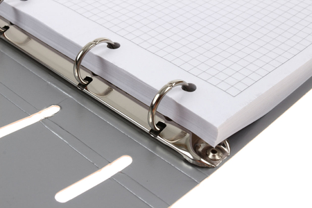 Тетрадь общая А5, 100 л. на кольцах ColourMania, 165*210 мм, клетка, «Дизайн 8», розовая