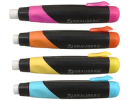 Ластик Brauberg Blaster в пластиковом футляре Ластик Brauberg Blaster в пластиковом футляре
