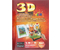 «Живая» раскраска 3D Devar Kids, А4, 8 л., «Лиса и журавль»