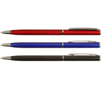 Ручка подарочная шариковая автоматическая Balu, корпус ассорти, стержень синий Ручка подарочная шариковая автоматическая Balu, корпус ассорти, стержень синий