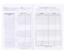 Книжка записная для планирования финансов Cashbook, 100*140 мм, 68 л., «Склерозница»