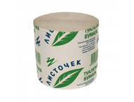 Бумага туалетная «Листочек»