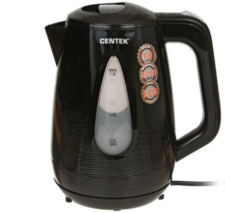 Электрочайник Centek CT-0048, черный