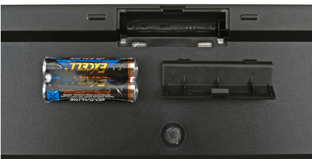 Клавиатура и мышь A4Tech 4200N, беспроводные, черные