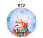 Игрушка елочная «Лови мгновения», диаметр 80 мм